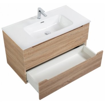 Мебель для ванной BelBagno Etna-800-BB800ETL Rovere Bianco