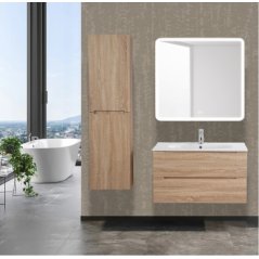 Мебель для ванной BelBagno Etna-800-LOV-800-LVB Ro...