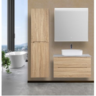 Мебель для ванной BelBagno Etna-800-S Rovere Bianco