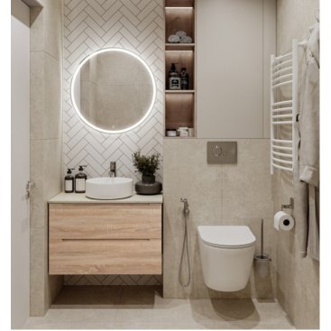 Мебель для ванной BelBagno Etna-800-S Rovere Bianco