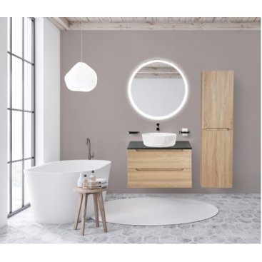 Мебель для ванной BelBagno Etna-800-S Rovere Bianco