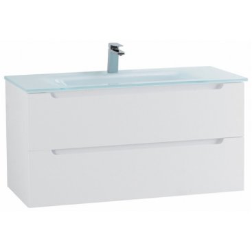 Мебель для ванной BelBagno Etna-900-BB910/465-LV-VTR-BL Bianco Lucido