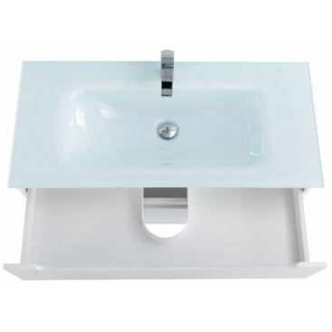 Мебель для ванной BelBagno Etna-900-BB910/465-LV-VTR-BL Bianco Lucido