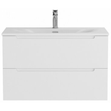 Тумба с раковиной BelBagno Etna 90-BB-8099-90 Bianco Lucido