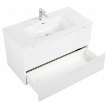 Мебель для ванной BelBagno Etna-900-BB900ETL Bianco Lucido