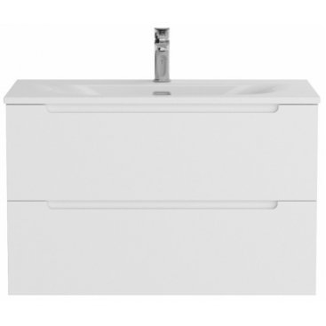 Тумба с раковиной BelBagno Etna 90-BB-8099-90 Bianco Opaco