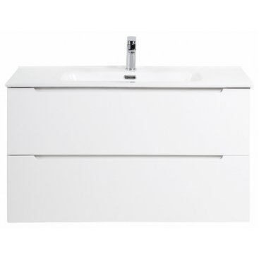 Тумба с раковиной BelBagno Etna 90-BB900ETL Bianco Opaco