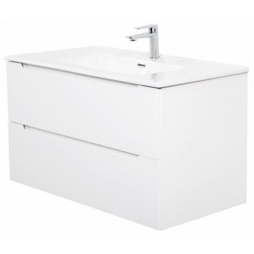 Тумба с раковиной BelBagno Etna 90-BB900ETL Bianco Opaco