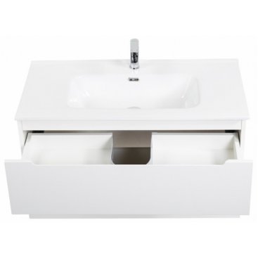 Тумба с раковиной BelBagno Etna 90-BB900ETL Bianco Opaco