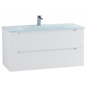 Мебель для ванной BelBagno Etna-900-BB910/465-LV-VTR-BL Bianco Opaco