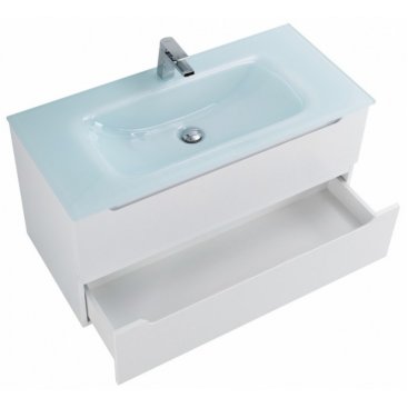 Мебель для ванной BelBagno Etna-900-BB910/465-LV-VTR-BL Bianco Opaco