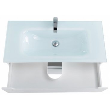 Мебель для ванной BelBagno Etna-900-BB910/465-LV-VTR-BL Bianco Opaco