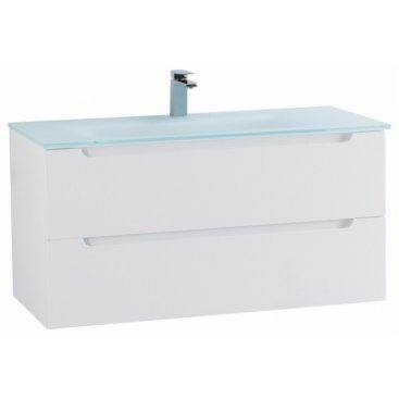 Мебель для ванной BelBagno Etna-900-BB910/465-LV-VTR-BO Bianco Opaco