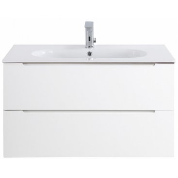 Тумба с раковиной BelBagno Etna 90-LOV-900-LVB Bianco Opaco