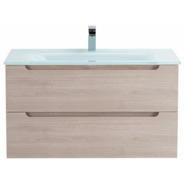 Тумба с раковиной BelBagno Etna 90-BB910/465-LV-VTR-BL Rovere Grigio