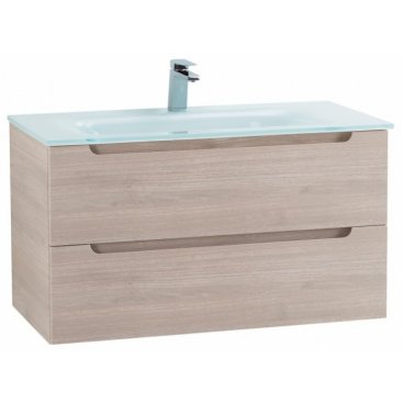 Мебель для ванной BelBagno Etna-900-BB910/465-LV-VTR-BL Rovere Grigio