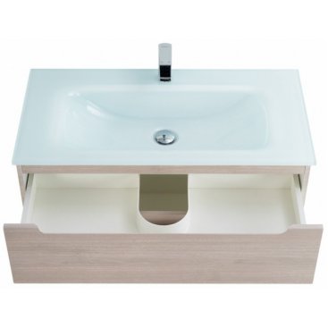 Мебель для ванной BelBagno Etna-900-BB910/465-LV-VTR-BL Rovere Grigio