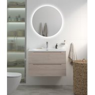 Мебель для ванной BelBagno Etna-900-BB-8099-90 Rovere Grigio