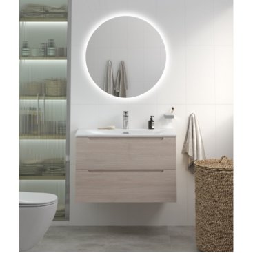 Мебель для ванной BelBagno Etna-900-BB-8099-90 Rovere Grigio