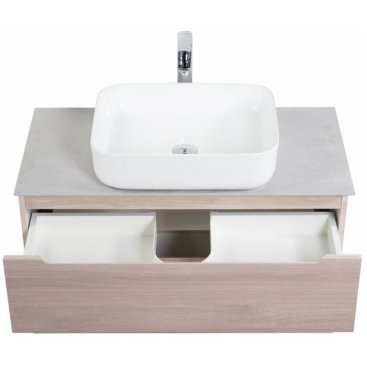Мебель для ванной BelBagno Etna-900-S Rovere Grigio