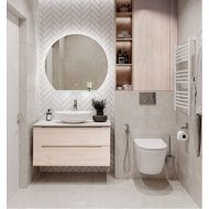 Мебель для ванной BelBagno Etna-900-S Rovere Grigio