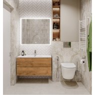 Мебель для ванной BelBagno Etna-900-BB900ETL Rovere Nature