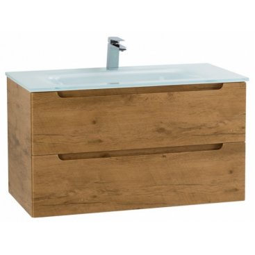 Мебель для ванной BelBagno Etna-900-BB910/465-LV-VTR-BL Rovere Nature