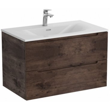 Тумба с раковиной BelBagno Etna 90-BB-8099-90 Rovere Moro