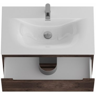 Тумба с раковиной BelBagno Etna 90-BB-8099-90 Rovere Moro