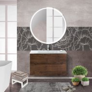 Мебель для ванной BelBagno Etna-900-BB910/465-LV-VTR-BL Rovere Moro