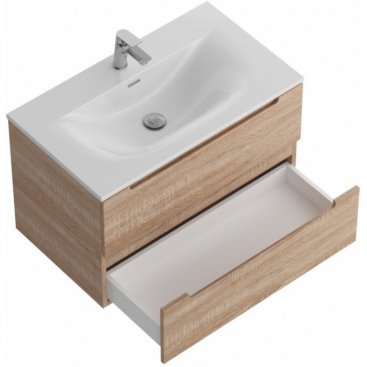 Тумба с раковиной BelBagno Etna 90-BB-8099-90 Rovere Bianco