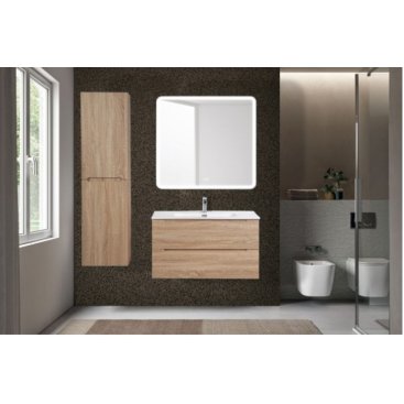 Мебель для ванной BelBagno Etna-900-BB900ETL Rovere Bianco