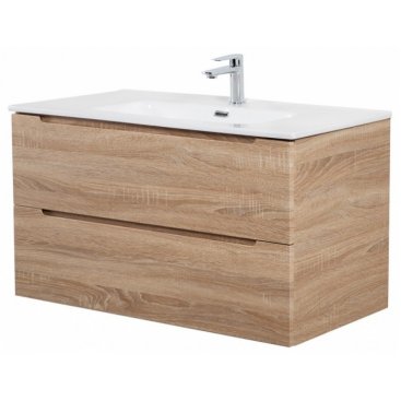 Мебель для ванной BelBagno Etna-900-BB900ETL Rovere Bianco