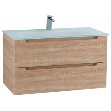Мебель для ванной BelBagno Etna-900-BB910/465-LV-VTR-BO Rovere Bianco