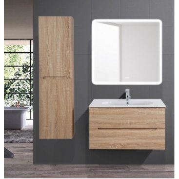 Мебель для ванной BelBagno Etna-900-LOV-900-LVB Rovere Bianco