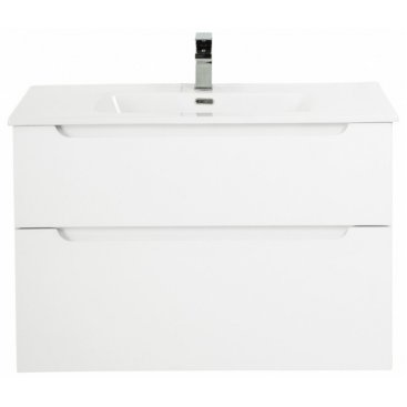 Тумба с раковиной BelBagno Etna H60-100-BB1000ETL Bianco Lucido