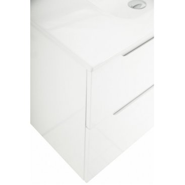 Тумба с раковиной BelBagno Etna H60-100-BB1000ETL Bianco Lucido