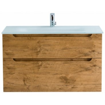 Тумба с раковиной BelBagno Etna H60-100-BB1010/465-LV-VTR-BO Rovere Nature