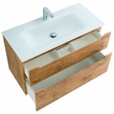 Мебель для ванной BelBagno Etna-H60-1000-BB1010/465-LV-VTR-BO Rovere Nature