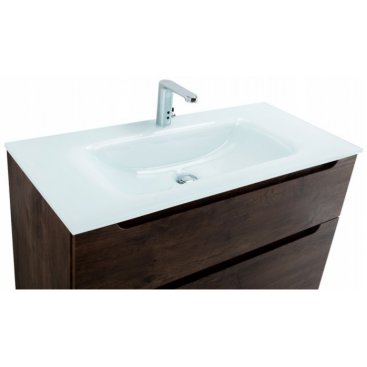 Мебель для ванной BelBagno Etna-H60-1000-BB1010/465-LV-VTR-BL Rovere Moro