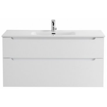 Тумба с раковиной BelBagno Etna H60-120-BB1200ETL Bianco Lucido