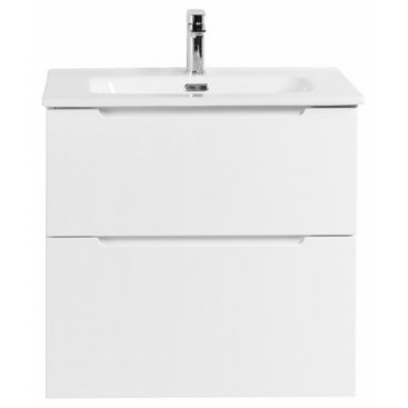 Тумба с раковиной BelBagno Etna H60-60-BB600ETL Bianco Lucido