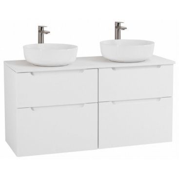 Мебель для ванной BelBagno Etna-H60-1400-2-S Bianco Lucido