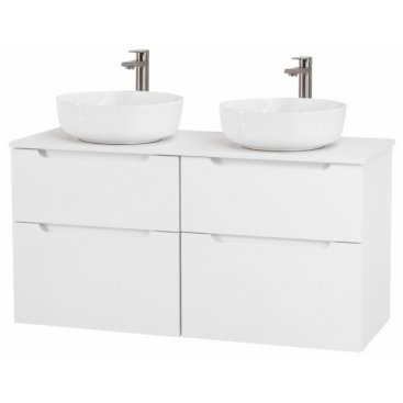 Мебель для ванной BelBagno Etna-H60-1400-2-S Bianco Lucido