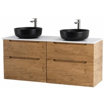 Мебель для ванной BelBagno Etna-H60-1400-2-S Rovere Nature