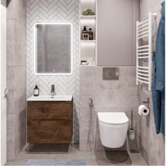 Мебель для ванной BelBagno Etna-H60-700-BB700ETL Rovere Moro