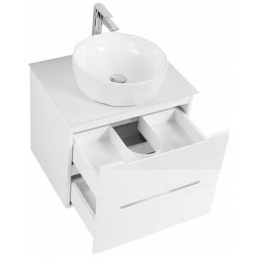 Тумба со столешницей и раковиной BelBagno Etna H60-70-KEP-70-BO-BB1409 Bianco Lucido