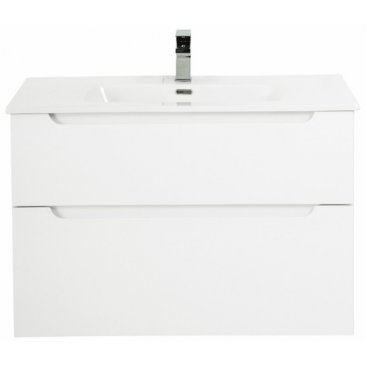 Тумба с раковиной BelBagno Etna H60-80-BB800ETL Bianco Lucido