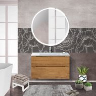 Мебель для ванной BelBagno Etna-H60-800-BB810/465-LV-VTR-BL Rovere Nature