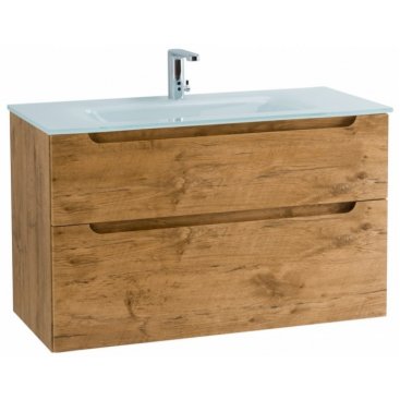 Мебель для ванной BelBagno Etna-H60-800-BB810/465-LV-VTR-BL Rovere Nature